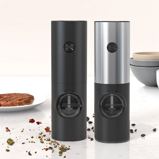 Adjustable Electric Pepper Grinder & Salt Mil  collection