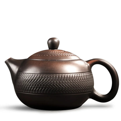 Authentic Jianshui Purple Pottery Teapot