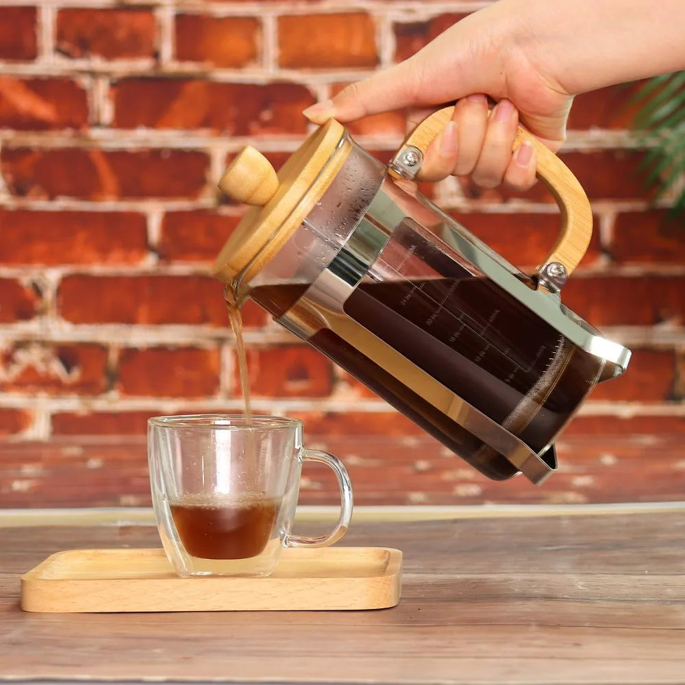 Portable French Press Coffee Maker