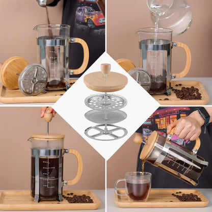 Portable French Press Coffee Maker