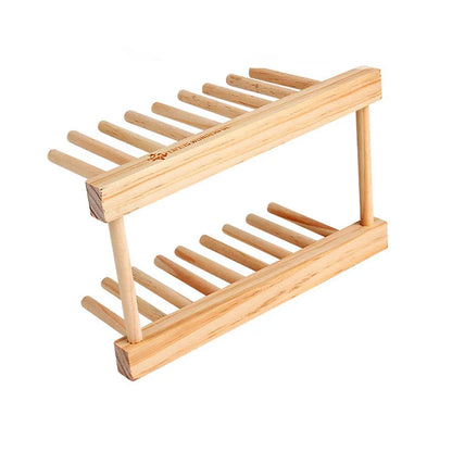 Wooden Kitchen Dish Rack and Organizer