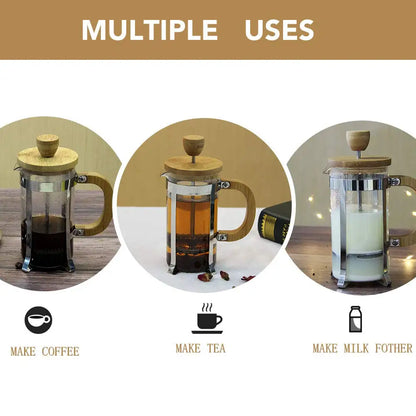 Portable French Press Coffee Maker