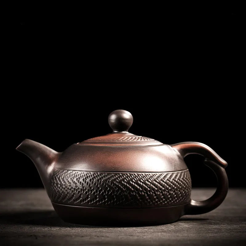 Authentic Jianshui Purple Pottery Teapot